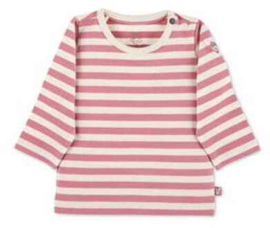 Sterntaler Gestreept shirt lange mouw roze Roze/lichtroze - 50