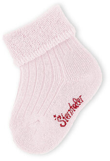 Sterntaler Girl s Baby sokken Uni roze Roze/lichtroze - 13/14