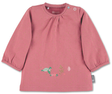 Sterntaler Lange mouw shirt roze Roze/lichtroze