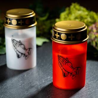 Sterntaler LED-grafisch licht, rood, hoogte 12 cm, IP44, batterij