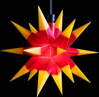 Sterntaler LED lichtketting ministerren buiten 3lps rood/geel rood, geel