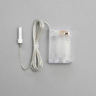 Sterntaler LED-ster, geel, Ø 8 cm, 18 punten, IP44 batterij