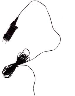 Sterntaler LED ster voor buiten, met aardspies, Ø 55 cm, rood