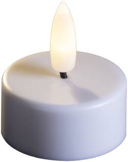 Sterntaler LED theelichtje, wit, Ø 3,7 cm, batterij, set van 4