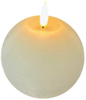 Sterntaler LED waskaars, wit, hoogte 11 cm, bol, batterij