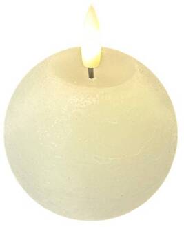 Sterntaler LED waskaars, wit, hoogte 9 cm, bol, batterij