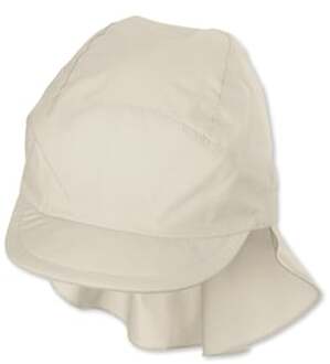 Sterntaler Peaked cap met nekbescherming beige - 55 cm