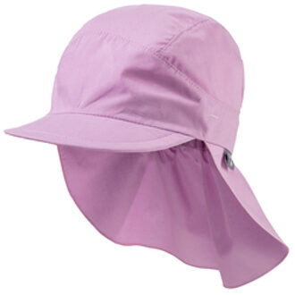 Sterntaler Peaked cap met nekbescherming bloesemroze Roze/lichtroze - 47 cm