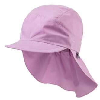 Sterntaler Peaked cap met nekbescherming bloesemroze Roze/lichtroze - 49 cm