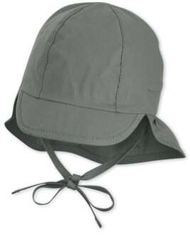 Sterntaler Peaked cap met nekbescherming donkergroen - 43 cm