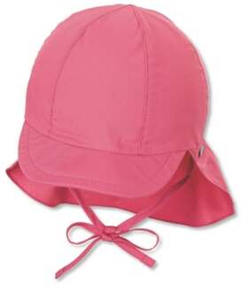 Sterntaler Peaked cap met nekbescherming koraal Roze/lichtroze - 43 cm