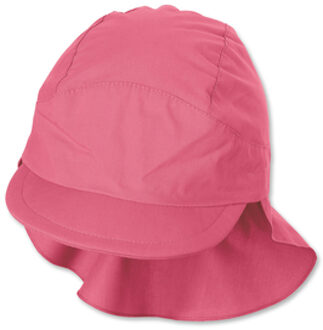Sterntaler Peaked cap met nekbescherming koraal Roze/lichtroze - 49 cm