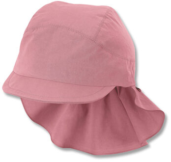 Sterntaler Peaked cap met nekbescherming licht paars Roze/lichtroze - 51 cm