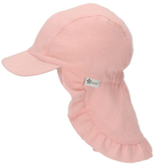 Sterntaler Peaked cap met nekbescherming lichtroze Roze/lichtroze - 45 cm