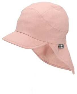 Sterntaler Peaked cap met nekbescherming lichtroze Roze/lichtroze - 55 cm