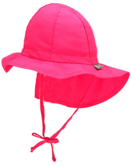 Sterntaler Peaked cap met nekbescherming mat groen Roze/lichtroze - 43 cm