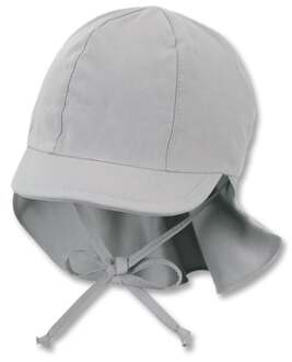 Sterntaler Peaked cap met nekbescherming rookgrijs - 45 cm