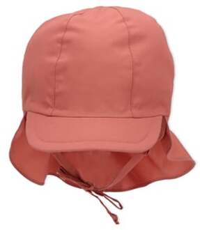 Sterntaler Peaked cap met nekbescherming roze Rood - 41 cm