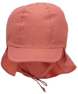 Sterntaler Peaked cap met nekbescherming roze Rood - 51 cm