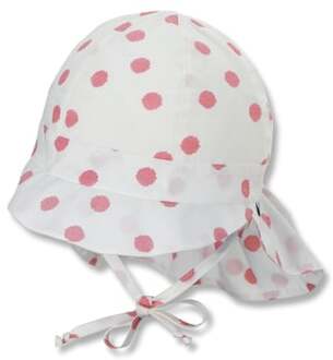 Sterntaler Peaked cap met nekbescherming roze Roze/lichtroze - 47 cm