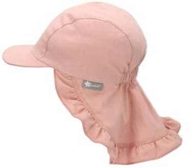 Sterntaler Peaked cap met nekbescherming roze Roze/lichtroze - 49 cm