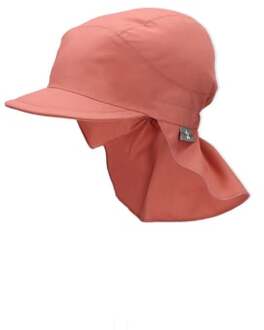 Sterntaler Roze cap met nekbescherming Roze/lichtroze - 47 cm