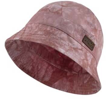 Sterntaler Safari hoed batik rozenhout Roze/lichtroze - 55 cm