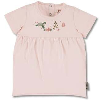 Sterntaler shirt korte mouw roze Roze/lichtroze - 56
