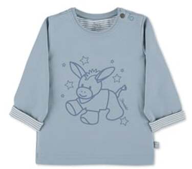 Sterntaler Shirt met lange mouwen Emmi lichtblauw - 80