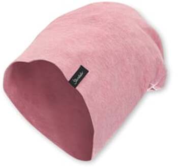 Sterntaler Slouch muts roze Roze/lichtroze - 45 cm