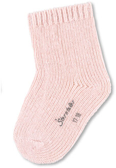 Sterntaler Sokken Uni Wol roze Roze/lichtroze - 17/18