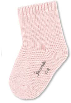Sterntaler Sokken Uni Wol roze Roze/lichtroze - 31/34