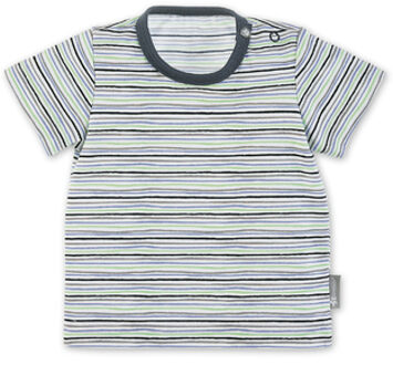 Sterntaler Wit overhemd met korte mouwen Kleurrijk - 68