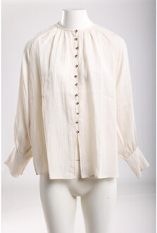 Sterre blouse blouses nkf02014 Ecru - M