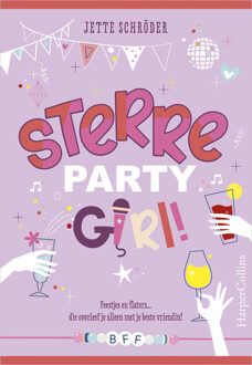 Sterre, partygirl! -  Jette Schröder (ISBN: 9789402766264)