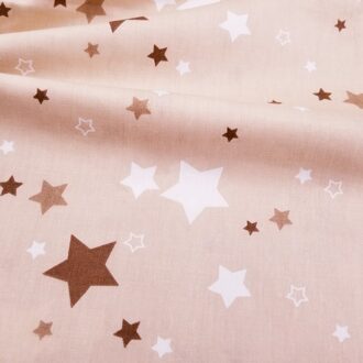 Sterren Twill Diy Katoen Stof Zachte Doek Voor Quilten Baby Doek Kinderen Beddengoed Patchwork Tissue Thuis Textiel Naaien stof 50x160cm