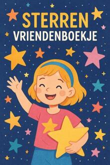 Sterren Vriendenboekje -  Andries B.V. (ISBN: 9789465191157)