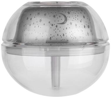 Sterrenhemel Projector Lamp Led Nachtlampje Usb Aangedreven Maan Licht Met Luchtbevochtiger Voor Home Decoratie
