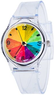 Sterrenhemel Wijzerplaat Horloges Voor Vrouwen Mode Transparante Dames Quartz Horloge Vrouwelijke Polshorloge Reloj Mujer c