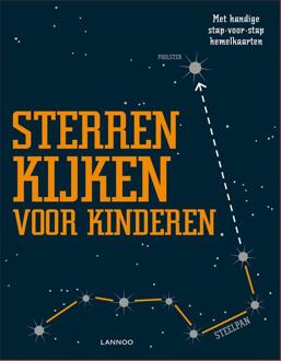 Sterrenkijken voor kinderen - Boek Terra - Lannoo, Uitgeverij (9401452415)