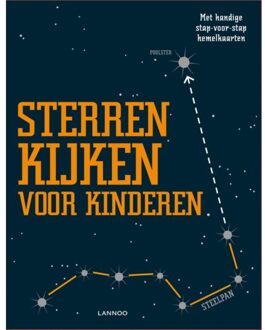 Sterrenkijken voor kinderen - Boek Terra - Lannoo, Uitgeverij (9401452415)