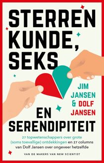 Sterrenkunde, seks en serendipiteit - Jim Jansen, Dolf Jansen - ebook