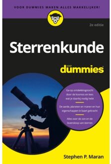 Sterrenkunde Voor Dummies / 2e Editie - Voor Dummies - Stephen P. Maran