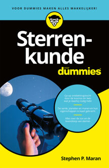 Sterrenkunde voor dummies - eBook Stephen P. Maran (9045353059)
