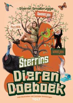 Sterrins dierendoeboek -  Sterrin Smalbrugge (ISBN: 9789062226474)