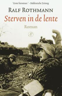 Sterven in de lente - Boek Ralf Rothmann (9029505737)