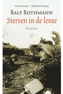 Sterven in de lente - Boek Ralf Rothmann (9029505737)