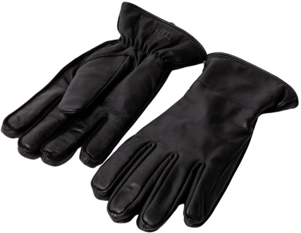 Stetson Zwarte Koeienhuid Handschoenen Stetson , Black , Heren - 9 In,9 1/2 In,8 1/2 IN