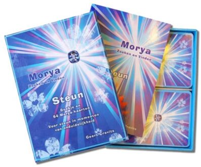 Steun - Boek Morya (9075702418)