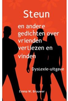 Steun / Dyslexie-uitgave - Boek Emma W. Brouwer (9462601569)